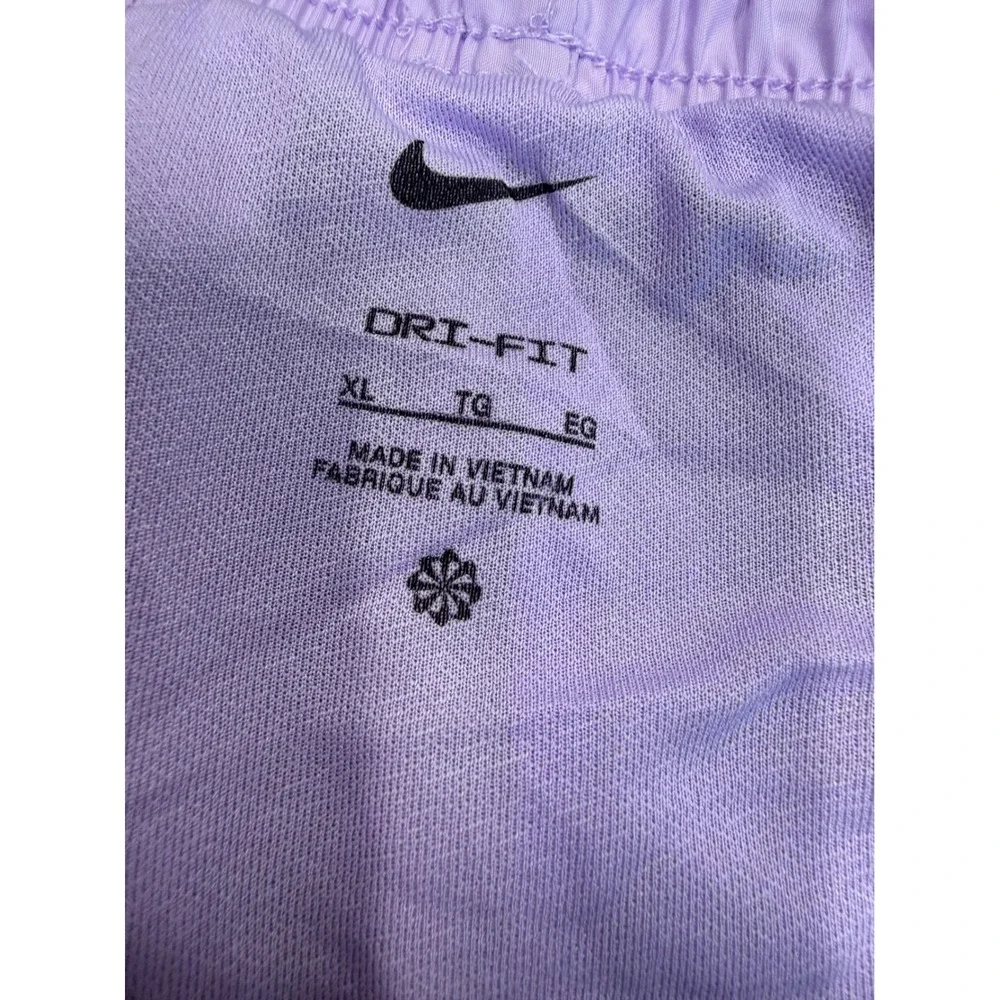Nike Dri-FIT Tempo Running Shorts Purple Lilac XL CU8890-512 Womens